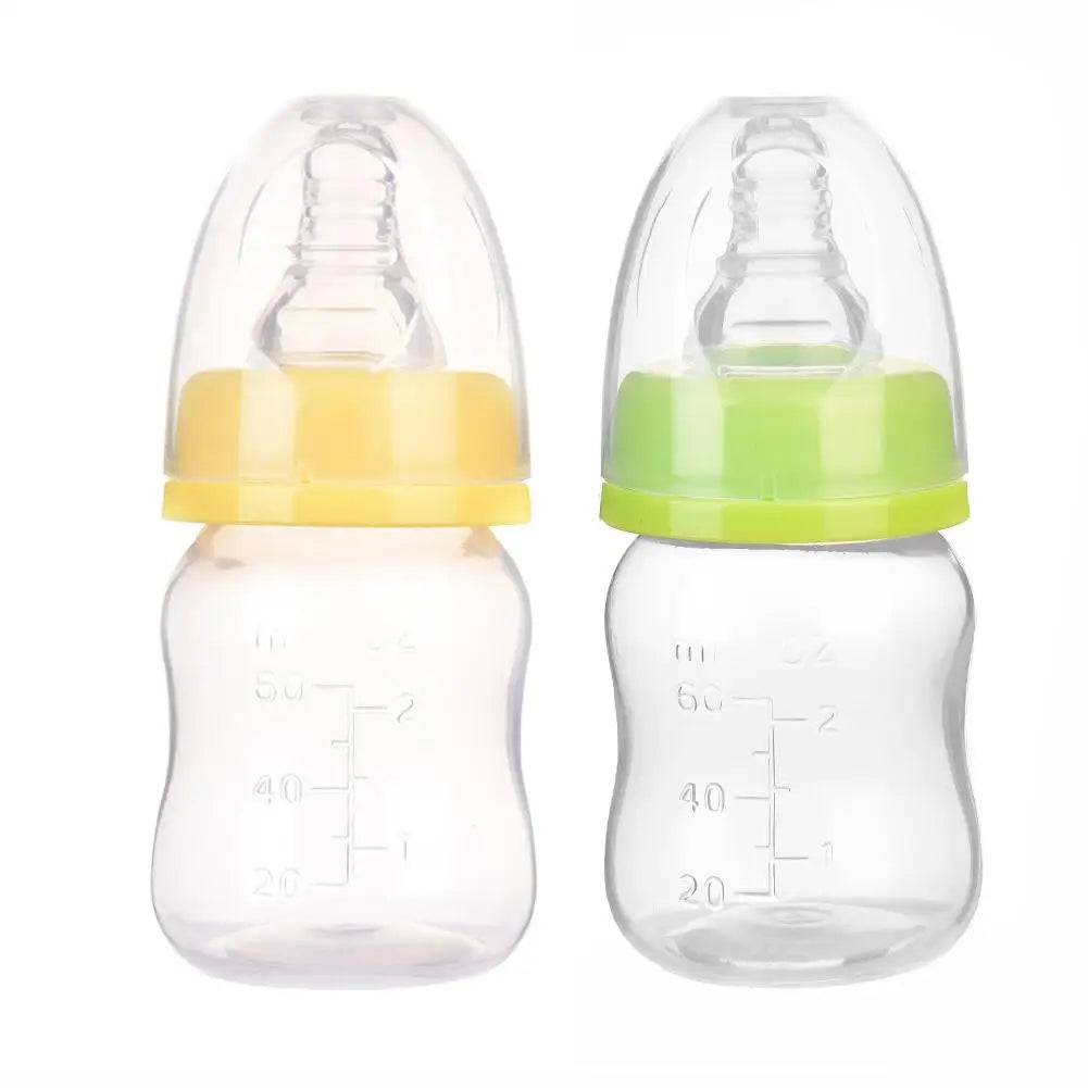 Biberon pour bébé | Mini 60 ml, sans BPA, pour lait et jus