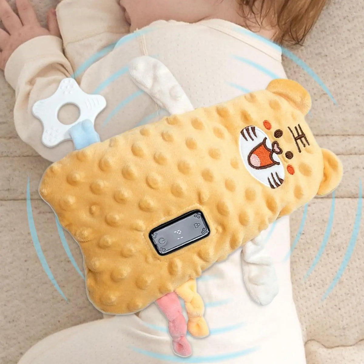 Poupée vibrante apaisante – Aide au sommeil pour les tout-petits