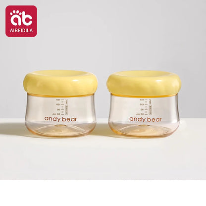 Bol pour aliments pour bébé 200 ml – Kit de voyage pour aliments cuits à la vapeur en PPSU