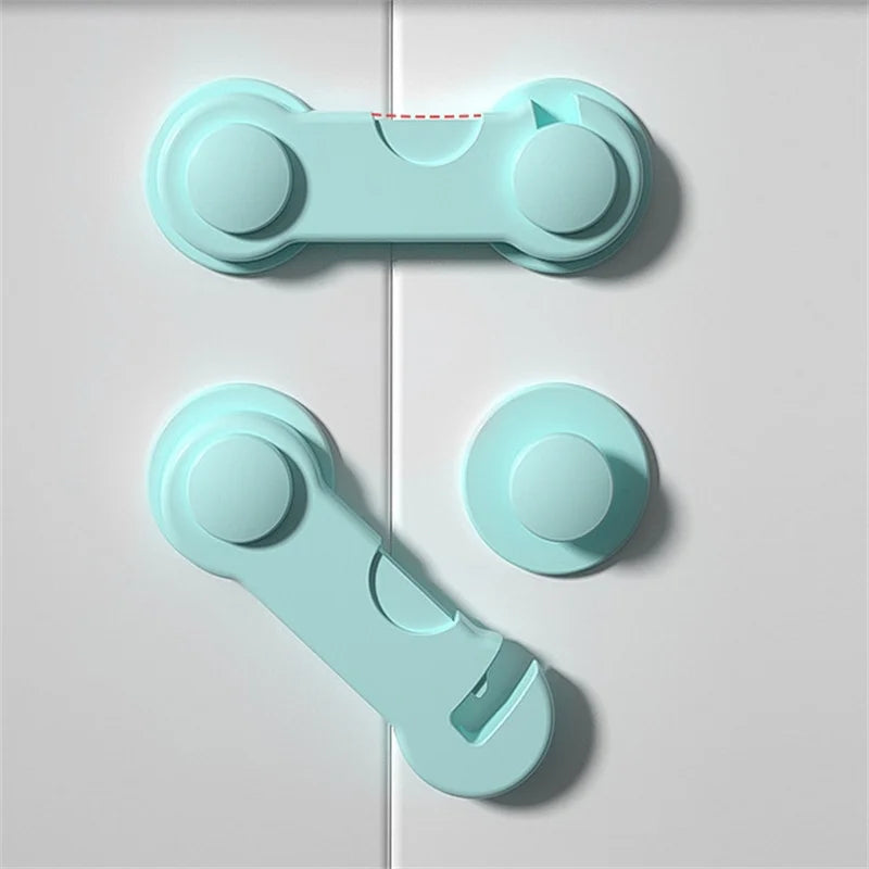 Multi-Pack Child Lock Buckles for Home Safety
