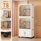 Foldable Kids Wardrobe – Large Capacity Storage Cabinet