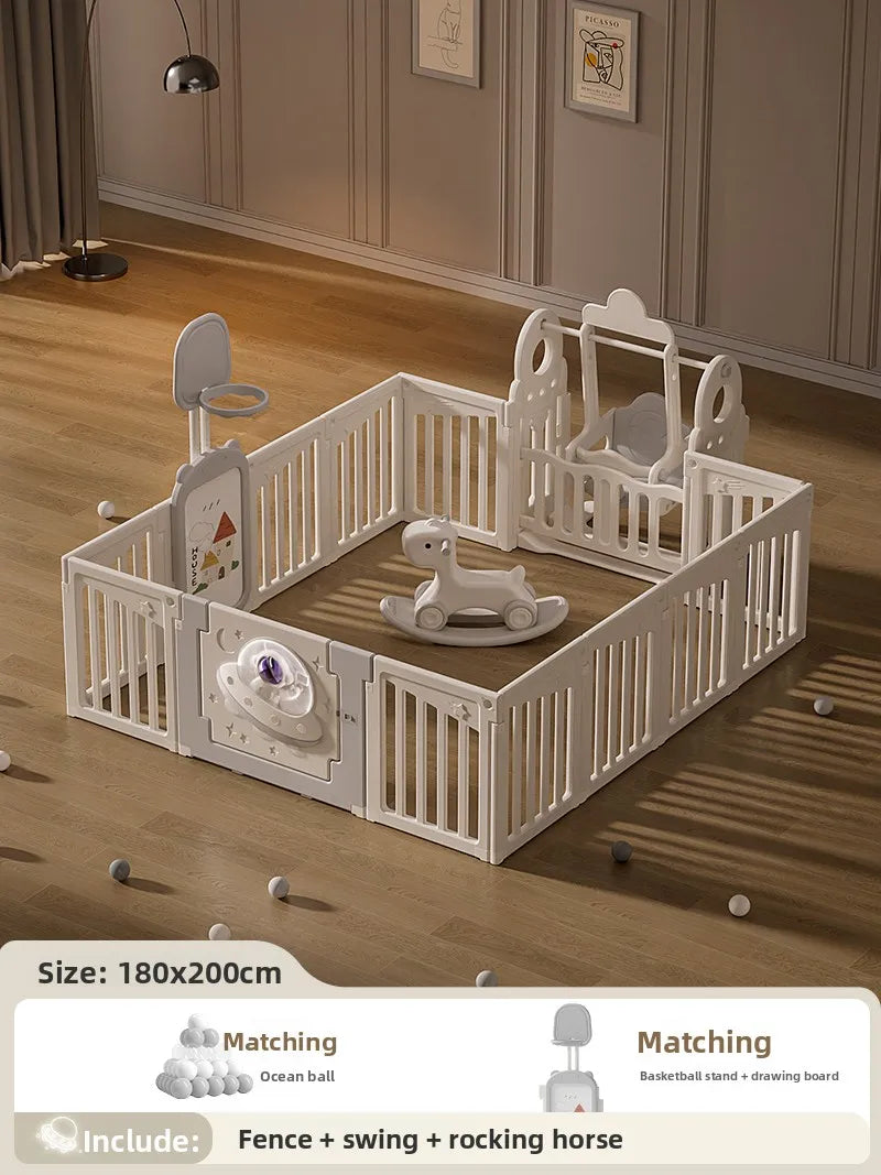 Parc pour bébé – Aire de jeux intérieure sécurisée