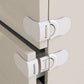 Childproof Fridge & Drawer Silicone Safety Locks