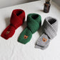 1 à 10 écharpes bébé d'hiver, cache-cou doux en maille pour garçons et filles, chaude et coupe-vent.