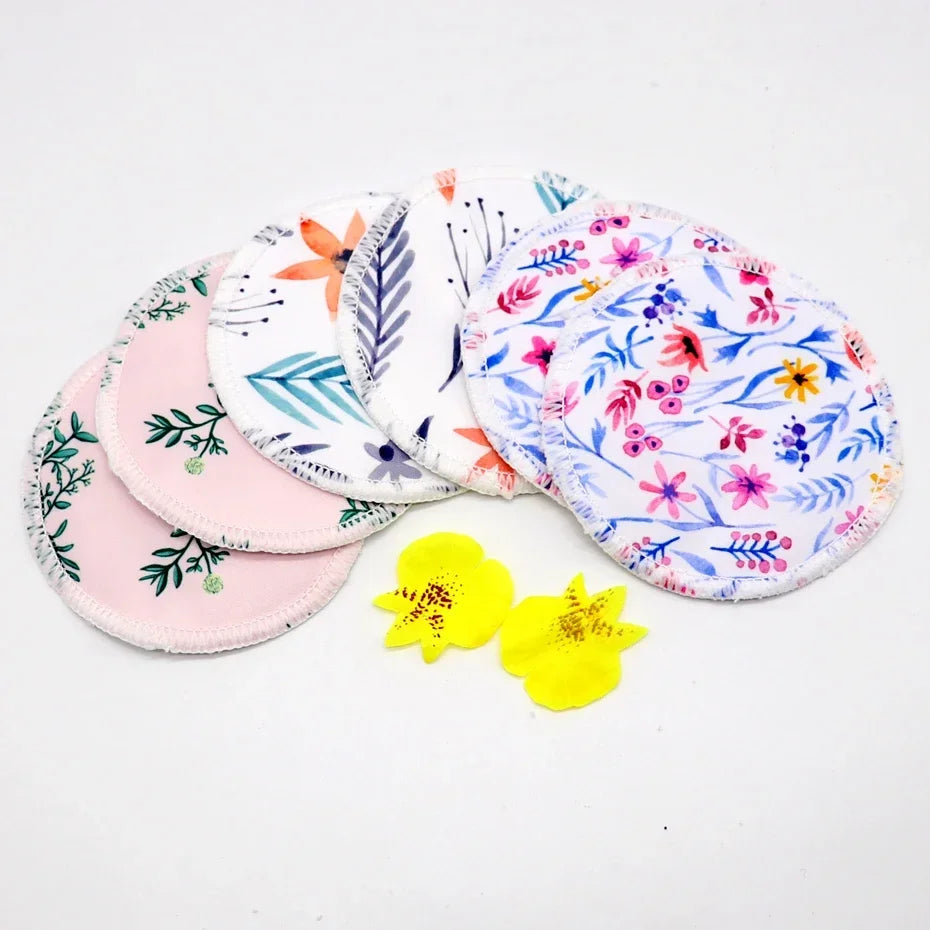 Reusable Breastfeeding Pads – Bamboo, Waterproof & Breathable