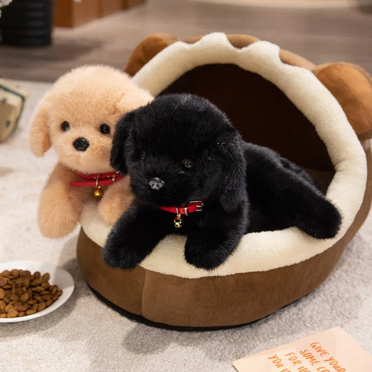 Soft Labrador Stuffed Toy – Sleeping Pillow