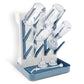 Compact Baby Bottle Drying Rack – Vertical Space-Saving Design