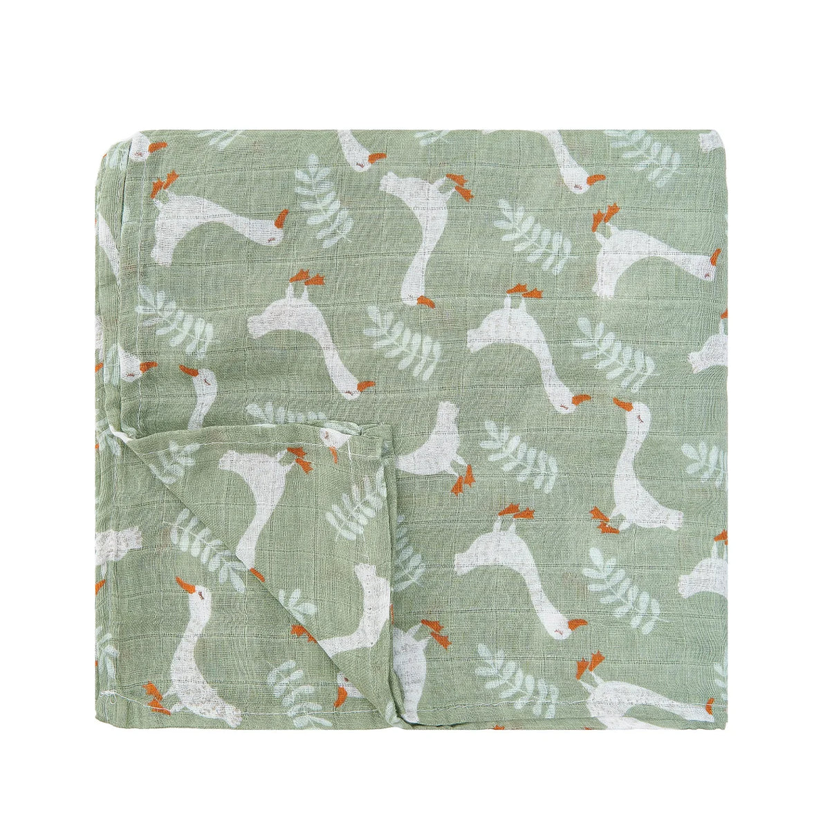 Little Duck Newborn Gauze Swaddle – Baby Wrap & Bath Towel (1 Pc)