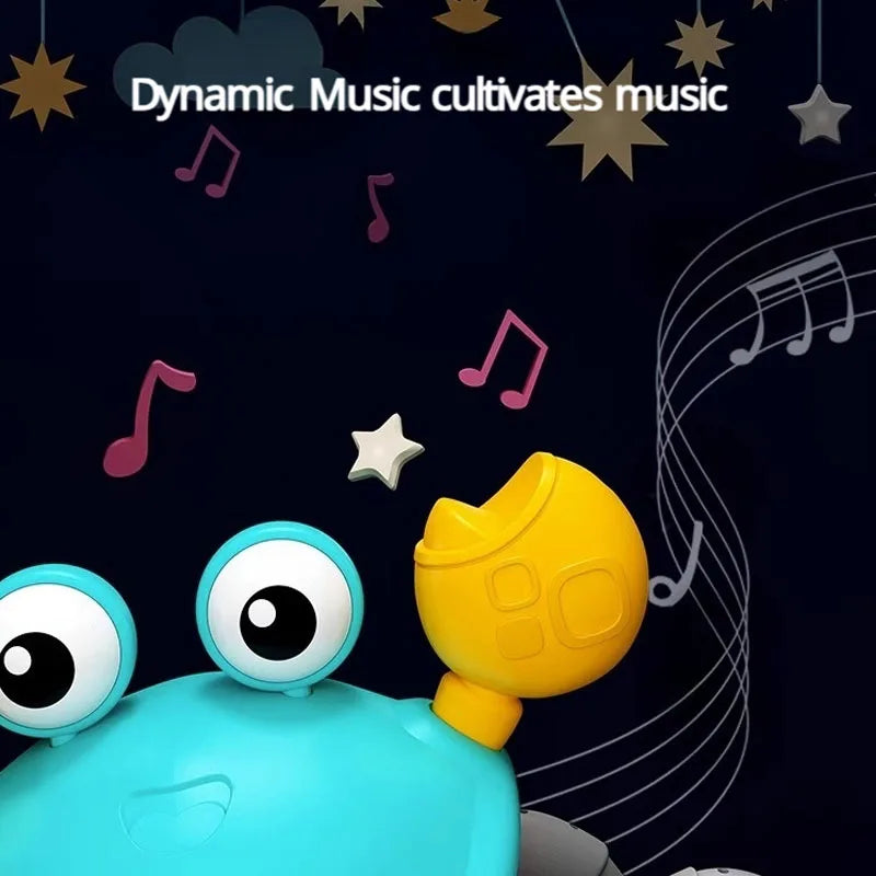 Electric Escape Crab Toy – Music & Crawl Fun!