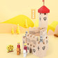 Blocs de construction Montessori Castle – Construisez et apprenez !