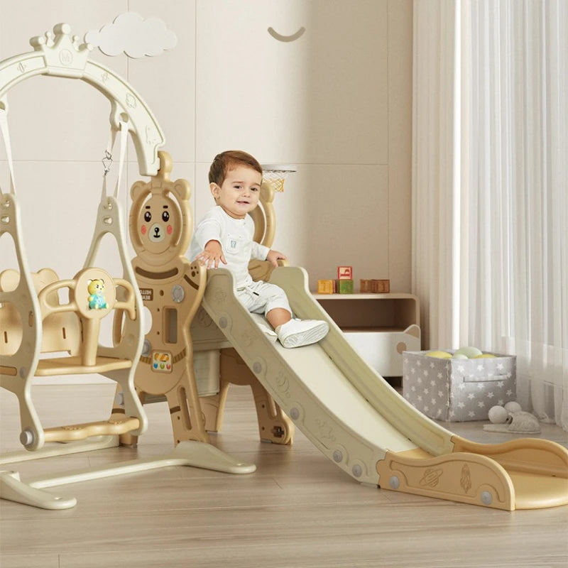 Safe Non-Toxic 3-Way Toddler Playset