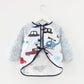 Waterproof Long-Sleeve Baby Feeding Bib (0–2Y)