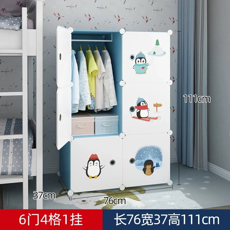 Rangement pour chambre de fille – Armoire et organisateur pour bébé