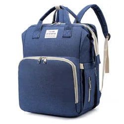 Sac à main tendance pour maman avec lit bébé pliable