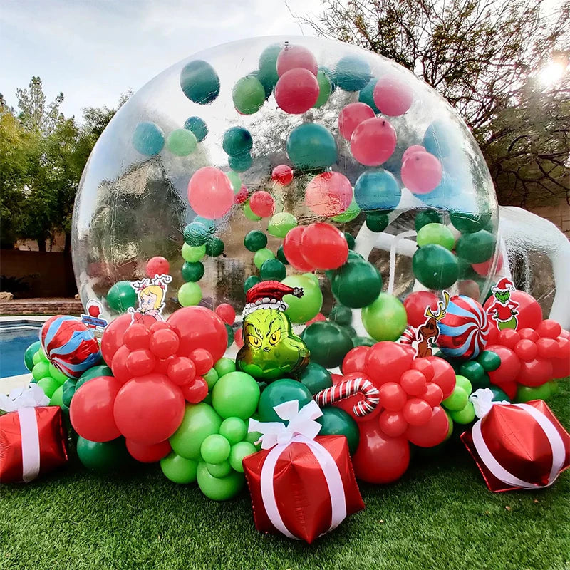 Transparent Inflatable Dome Tent – Birthday & Play