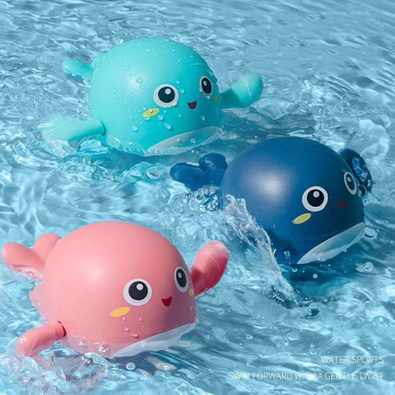 Swimming Bath Toys – Cute Clockwork Dolls for Kids’ Water Fun