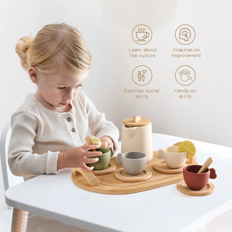 Service à thé Montessori – Amusez-vous à faire semblant !
