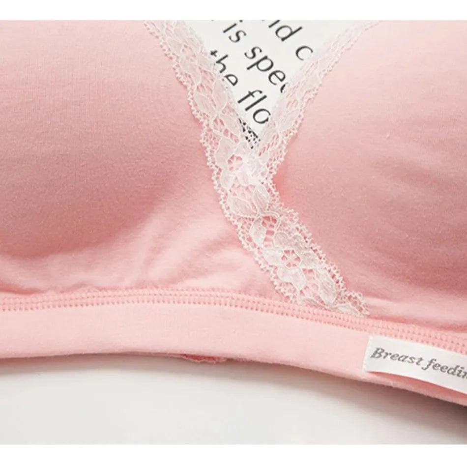 Soutien-gorge d'allaitement sans armatures – Doux, ajustable et anti-affaissement