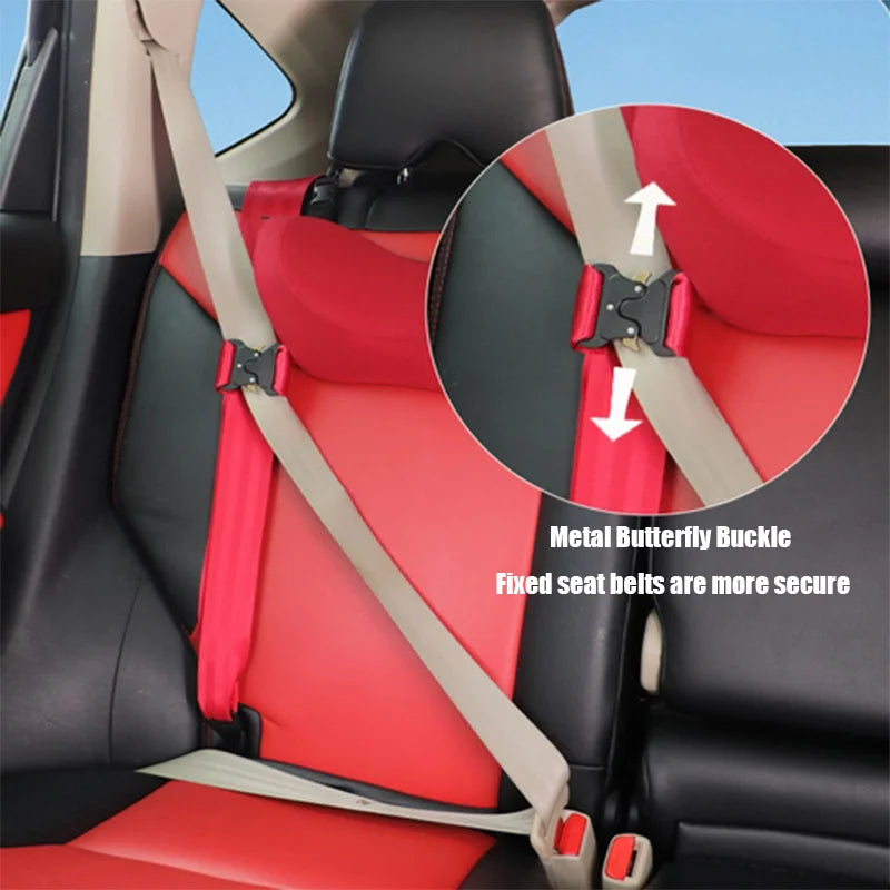 Boucle de sécurité auto pour enfants – Support de sangle de ceinture de sécurité