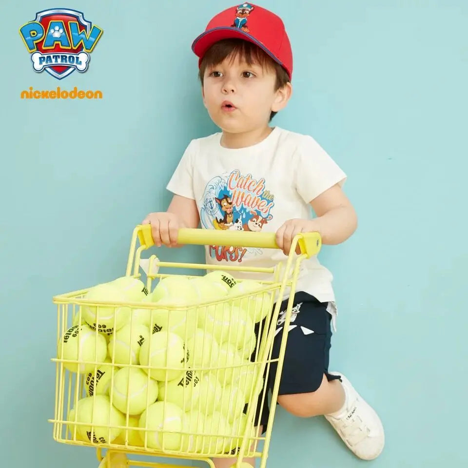 Paw Patrol Kids Baseball Cap – Cute Mesh Sun Hat for Outdoor Fun