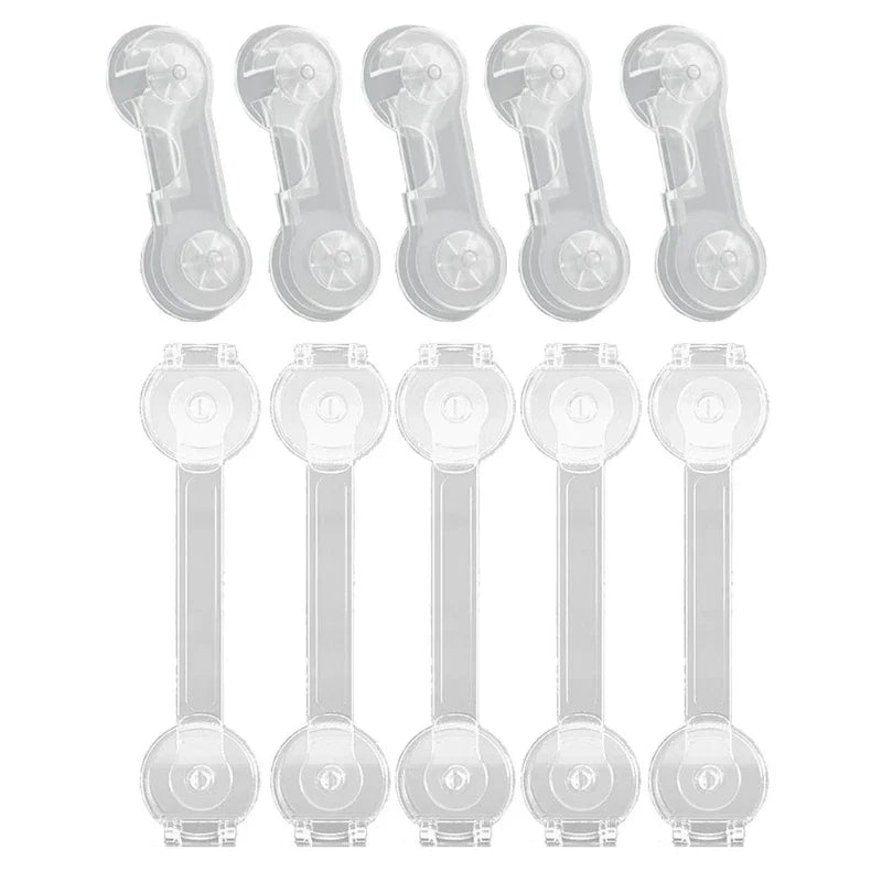Childproof Drawer & Fridge Safety Locks Set