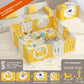 Foldable Baby Playpen with Crawling Mat – Safe & Ready to Use