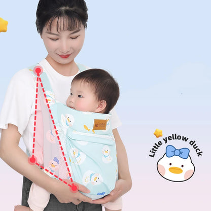 Porte-bébé multifonctionnel et respirant – Porté face au ventre et face au dos