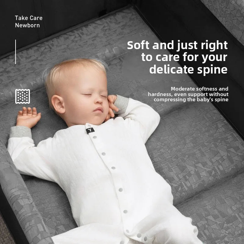 Baby Nest Bed – Rocker & Bedside Sleeping Basket