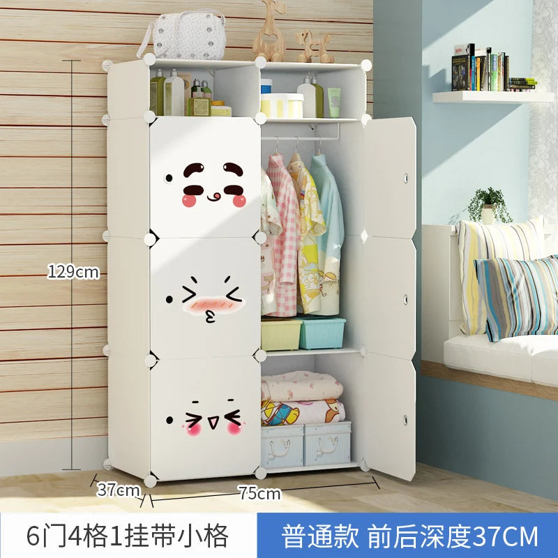 Modular Baby Closet – Living Room & Nightstand Organizer