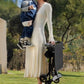 Portable Foldable Baby Stroller – Lightweight 4-Wheel Travel Pram