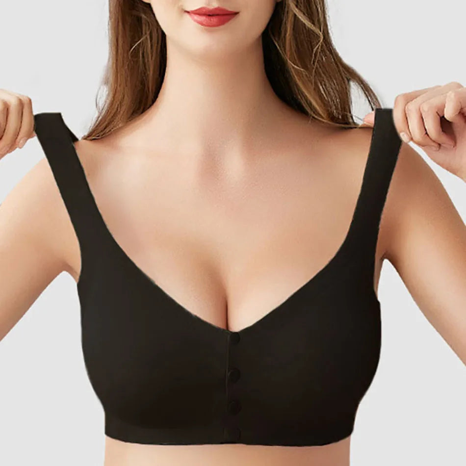 Summer Nursing Bra – Front-Open, Lightweight, Wire-Free Comfort