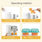 Baby Food Processor – 2-in-1 Steamer & Blender, CE Certified