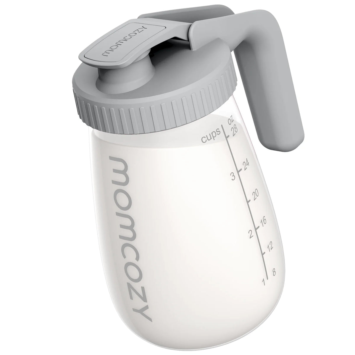 Momcozy Breastmilk Pitcher – Leak-Proof Glass Storage, Temp-Resistant, Fast Formula Prep