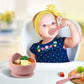 Toddler Self-Feeding Set – Silicone Bowls with Utensils