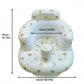 Inflatable Baby Bathtub & Chair – Portable Toddler Seat with Back Support