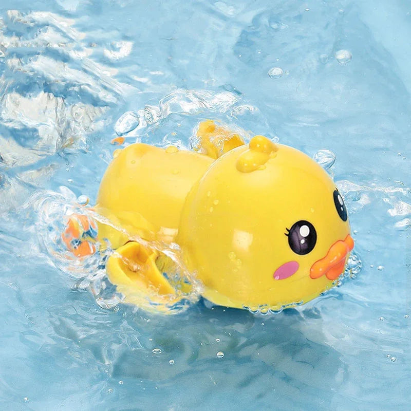 Swimming Bath Toys – Cute Clockwork Dolls for Kids’ Water Fun