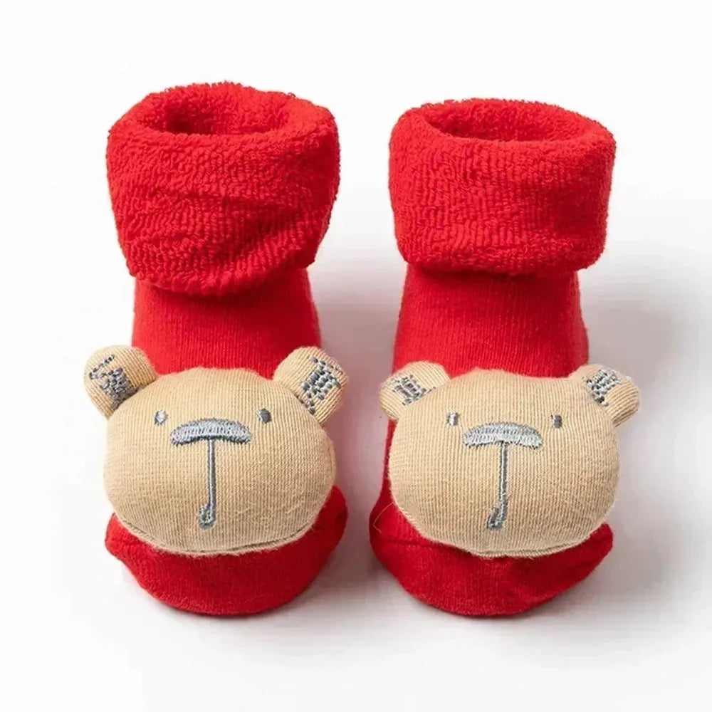 Non-Slip Baby Christmas Socks