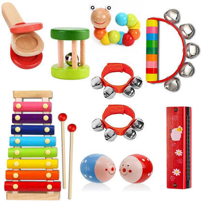 10PCS Music Set – Play, Learn & Explore!