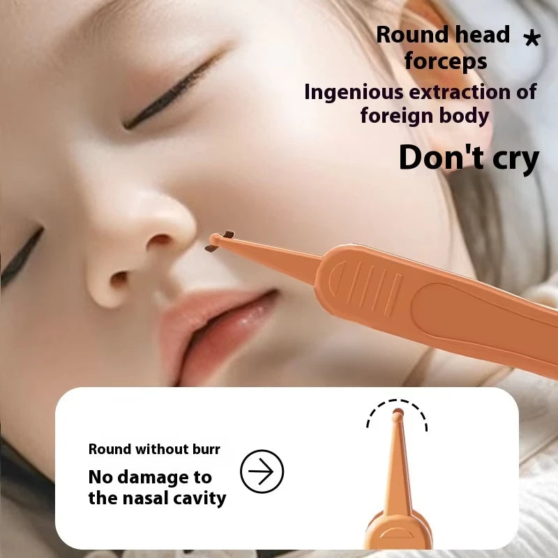 Infant Nail Care Set – Anti-Pinch Clippers for Newborns