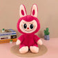 Adorable peluche lapin femelle – Douce et câline