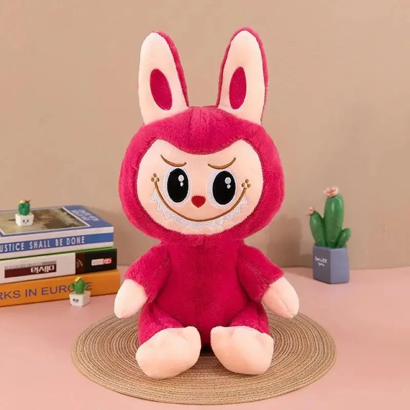 Adorable peluche lapin femelle – Douce et câline