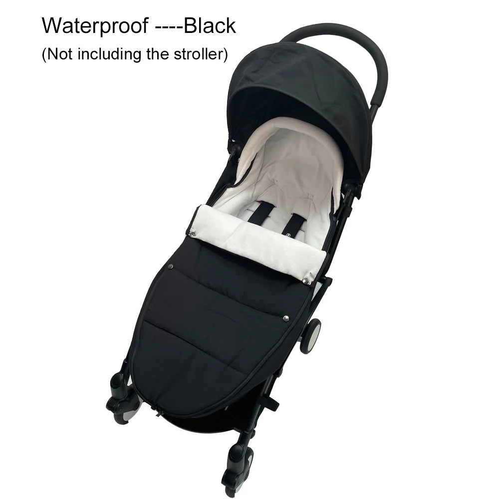 Chancelière universelle pour poussette – Compatible avec les poussettes Babyzen YOYO
