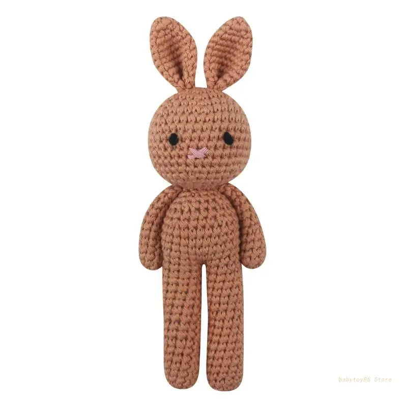 Lapin au crochet fait main – Jouet apaisant pour dormir
