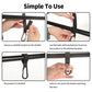 1–10PCS Aluminum Alloy Stroller Hooks – Organizer & Bag Clip