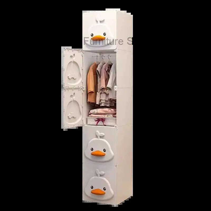 Kids Wardrobe – Baby Storage Dresser for Bedroom