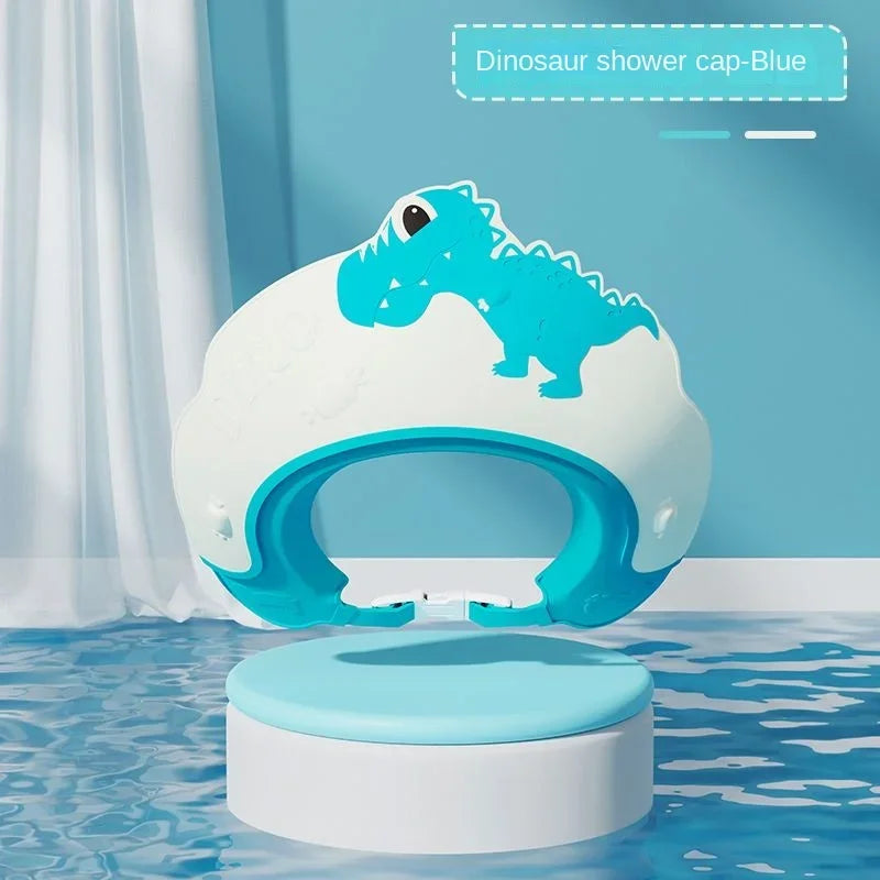 Kids Bath Shower Visor – Adjustable Hair & Ear Safety Hat