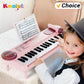 37-Key Electronic Keyboard – Fun & Portable!