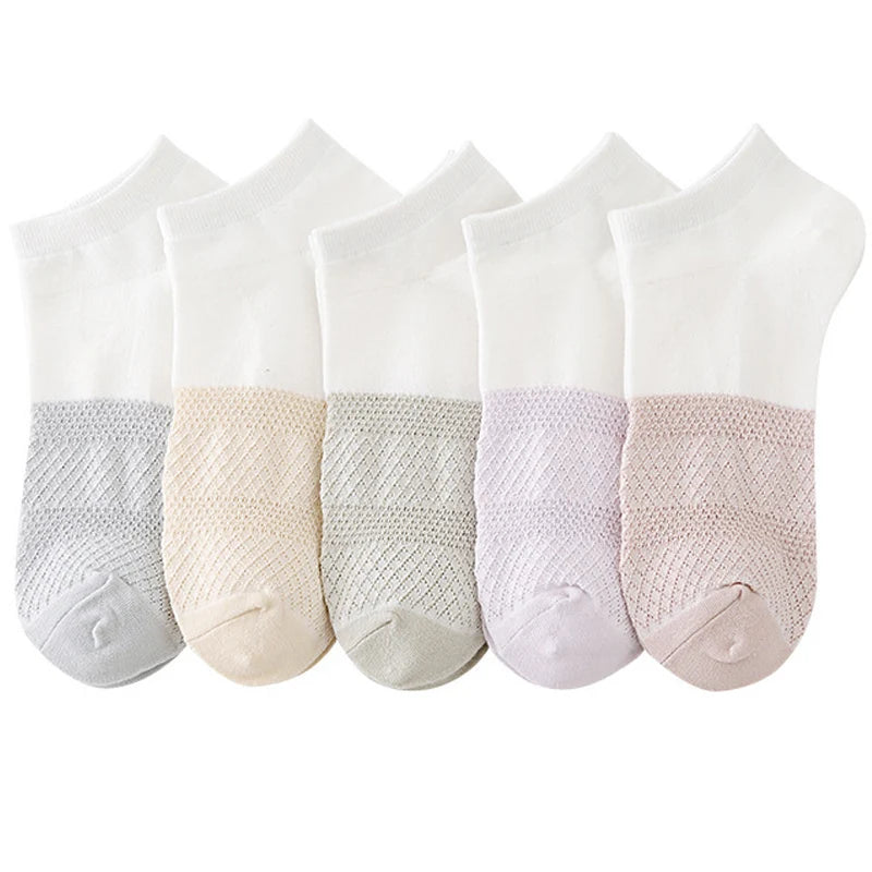 Chaussettes de sport en coton pour femmes