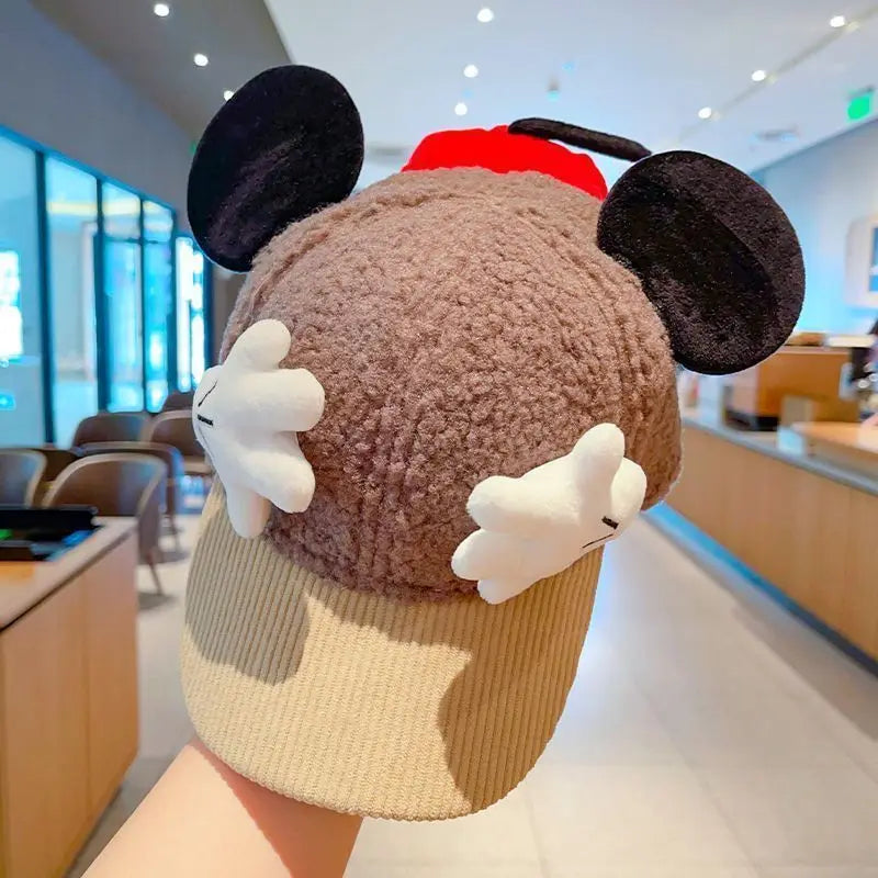 MINISO Mickey Cozy Ear Cap