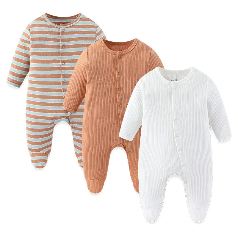 Ensemble de combinaison bébé unisexe